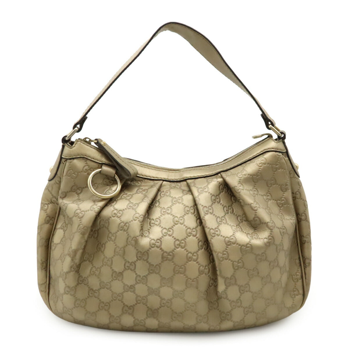 Gucci Sukey Guccissima Leather Shoulder Bag