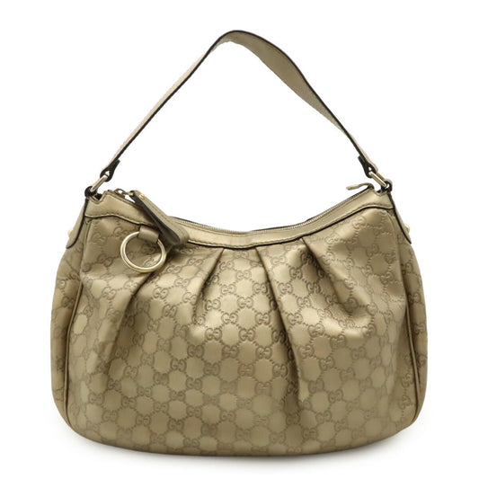 Gucci Sukey Guccissima Leather Shoulder Bag