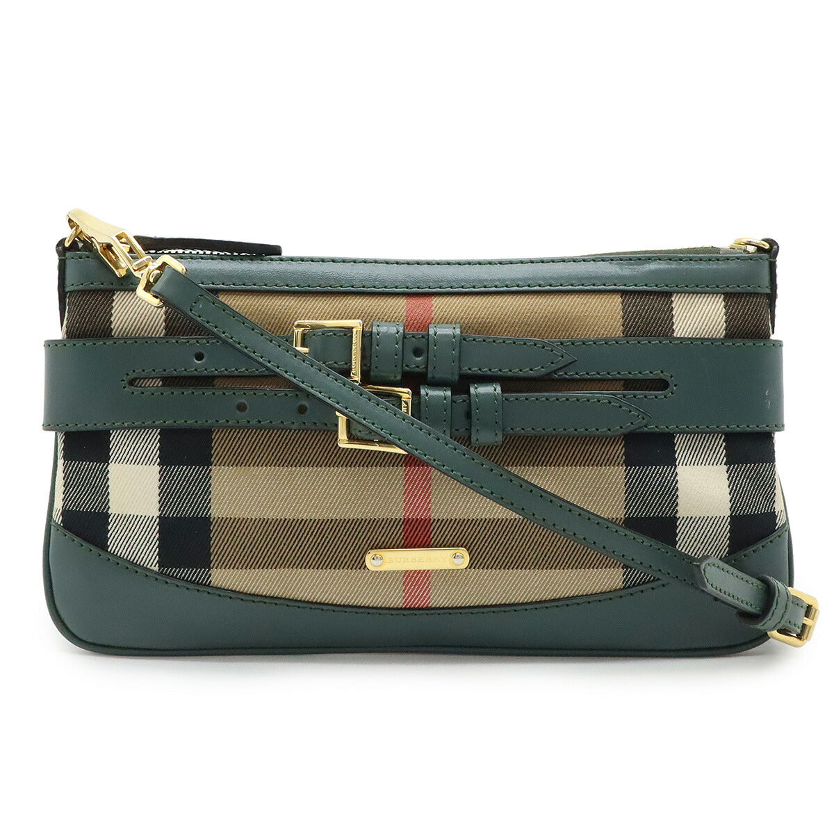Burberry Check Shoulder Bag - Rovelle Bags