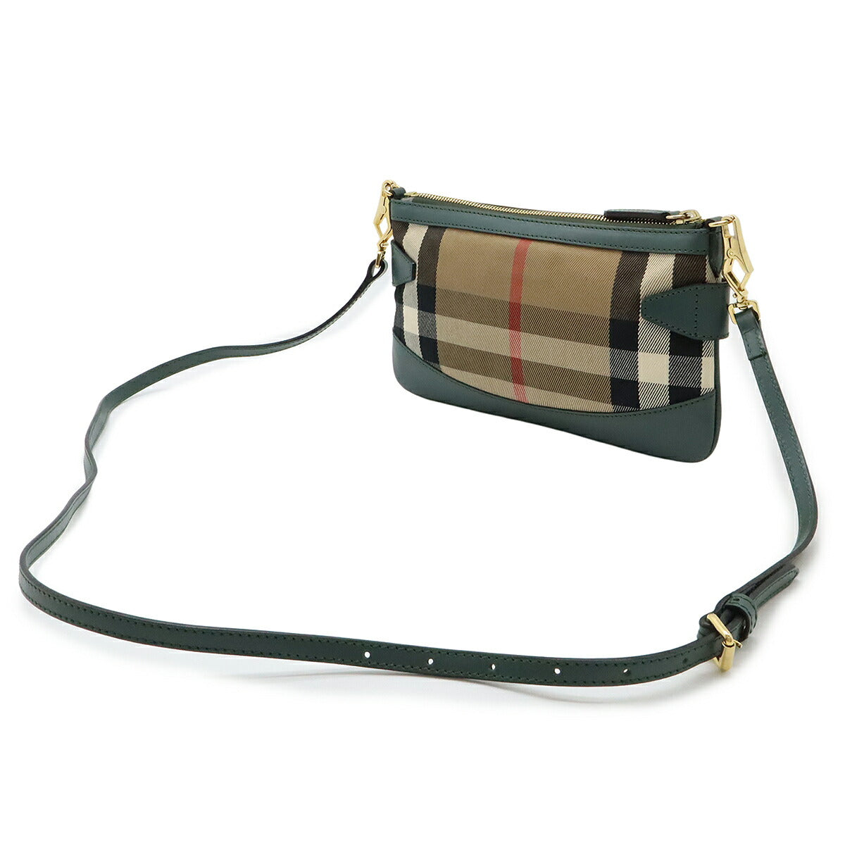 Burberry Check Shoulder Bag - Rovelle Bags