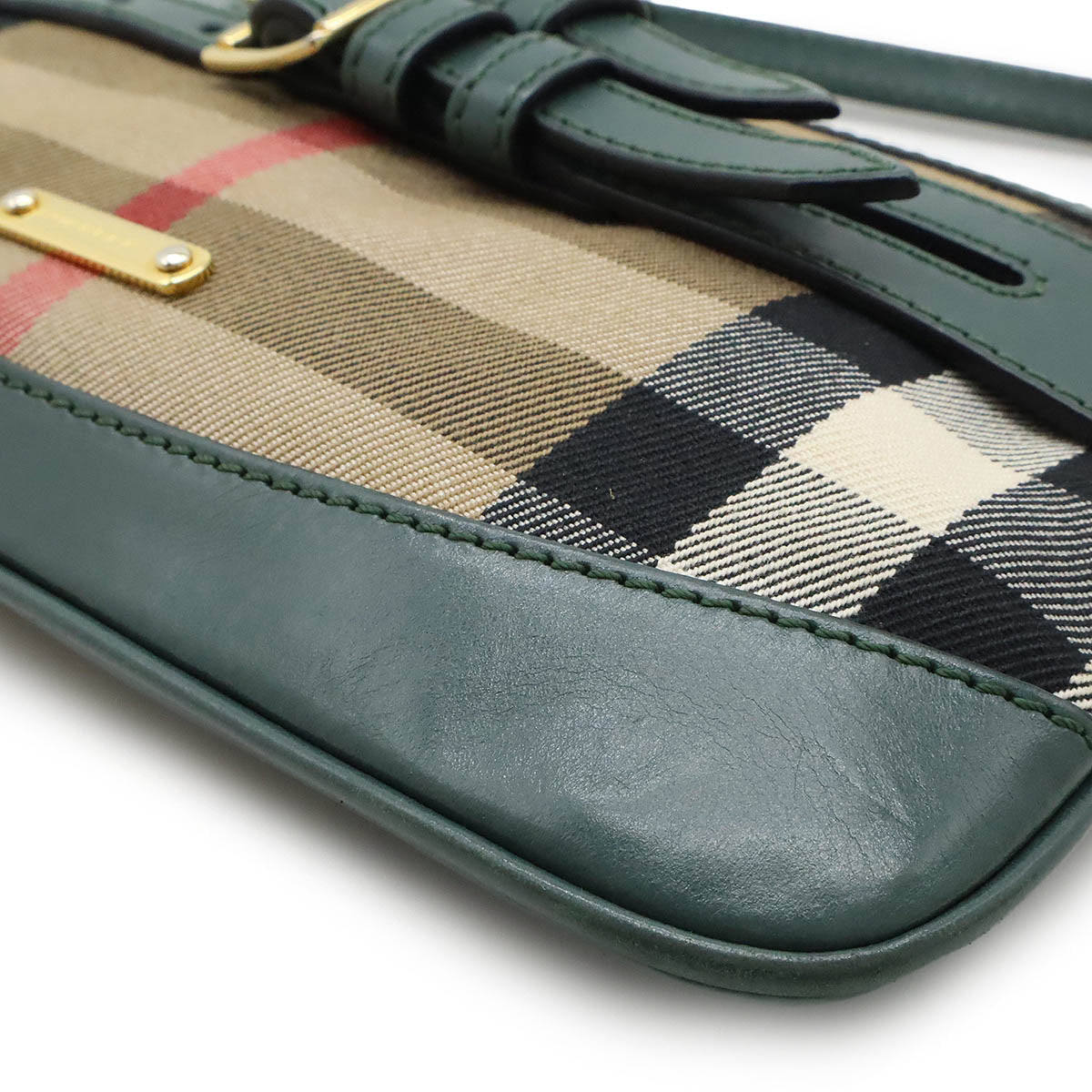 Burberry Check Shoulder Bag - Rovelle Bags