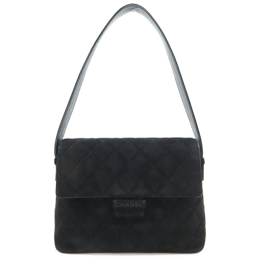 Chanel Matelasse Suede Shoulder Bag