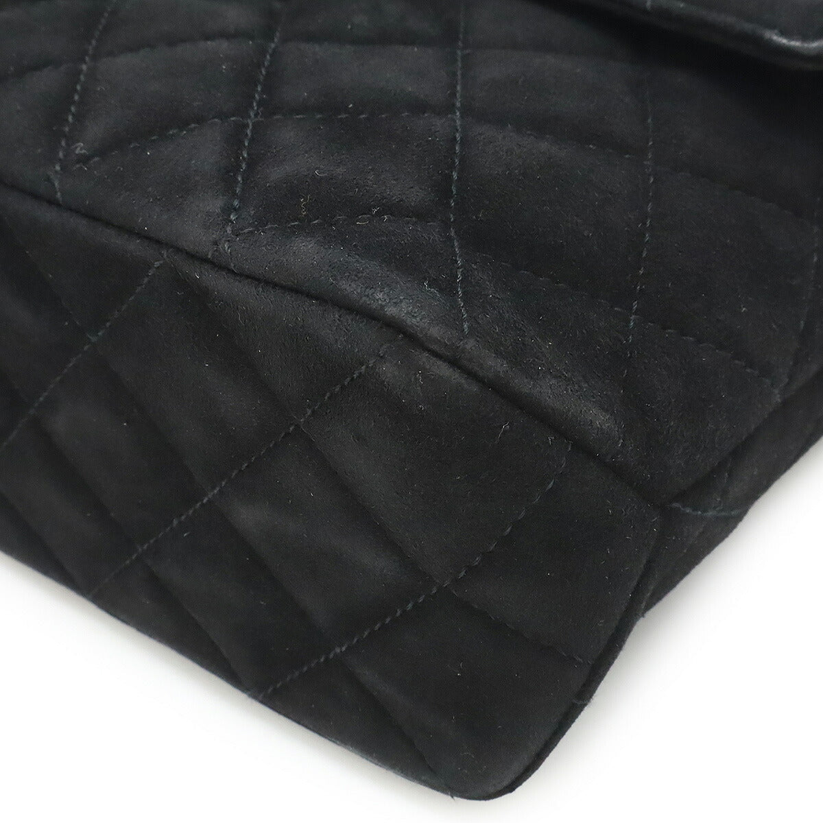 Chanel Matelasse Suede Shoulder Bag