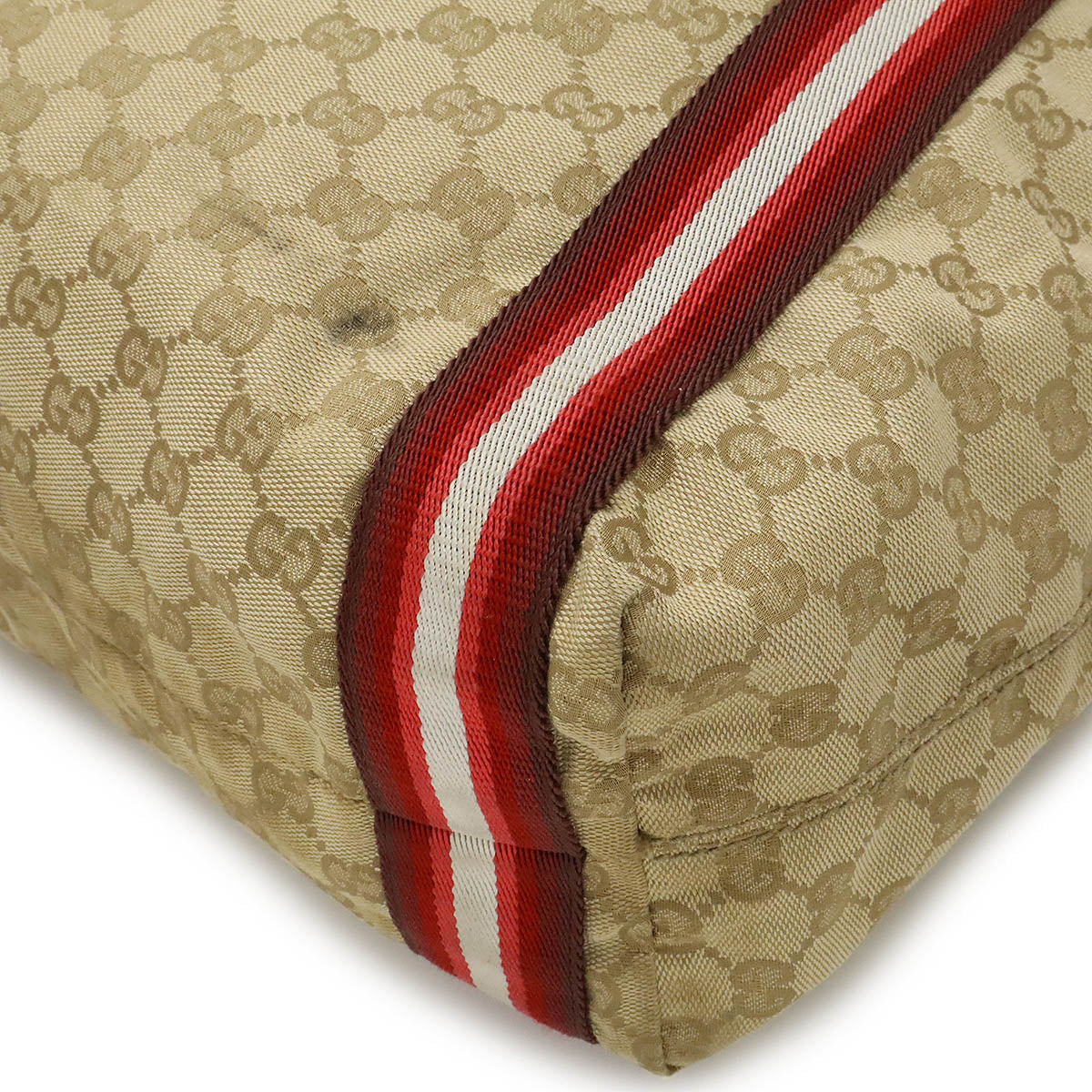 Gucci GG Canvas Shoulder Tote Bag