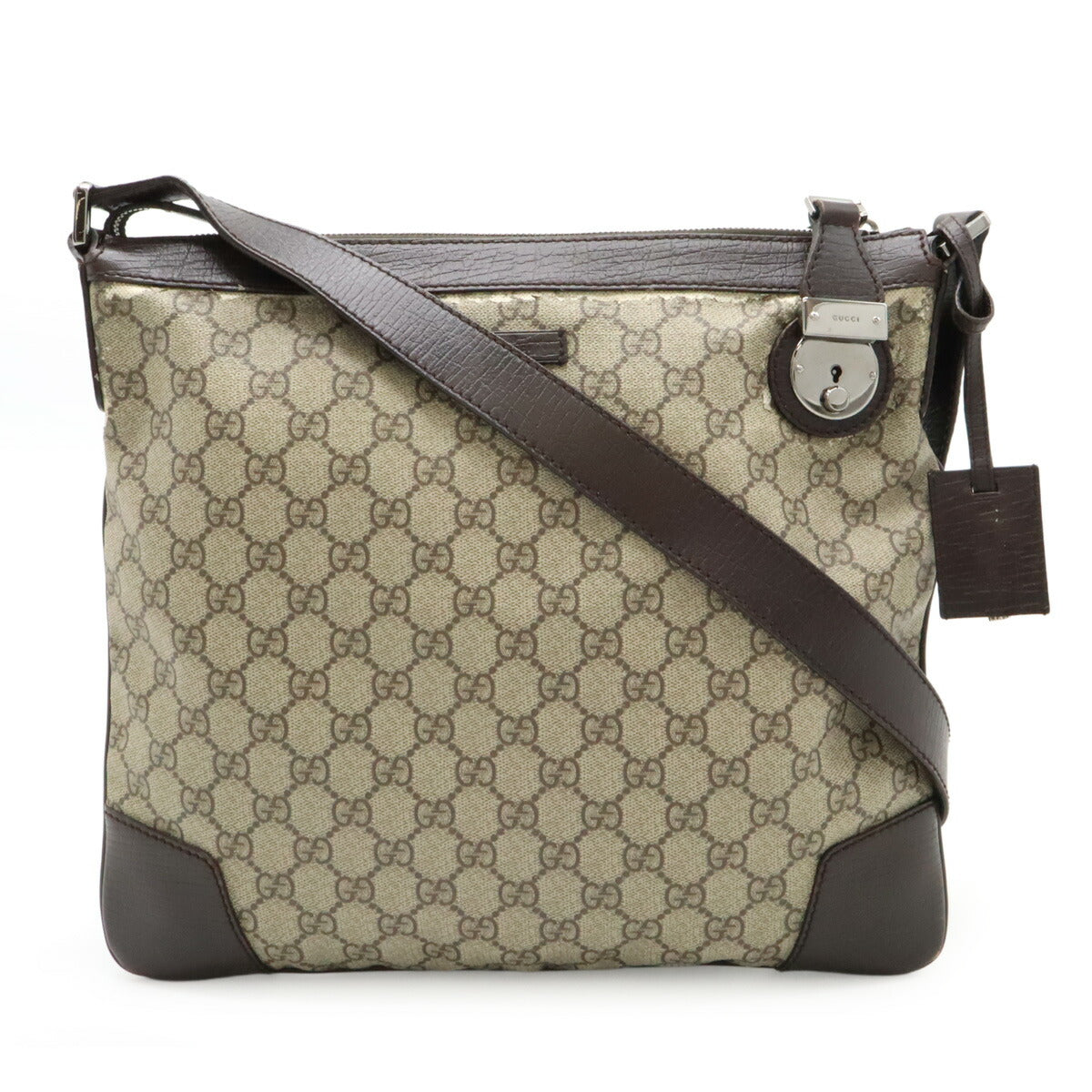 Gucci GG Supreme Canvas Shoulder Bag