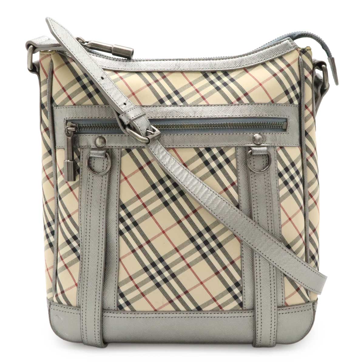 Burberry Check Shoulder Bag - Rovelle Bags