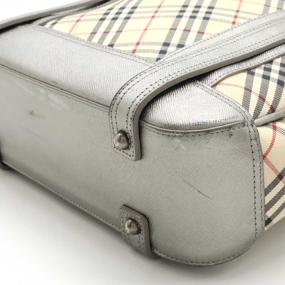 Burberry Check Shoulder Bag - Rovelle Bags