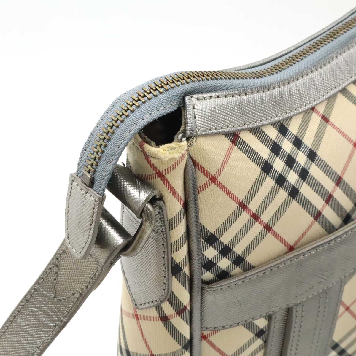 Burberry Check Shoulder Bag - Rovelle Bags