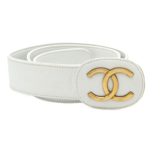 Chanel Coco Mark Leather Handbag - Rovelle Bags