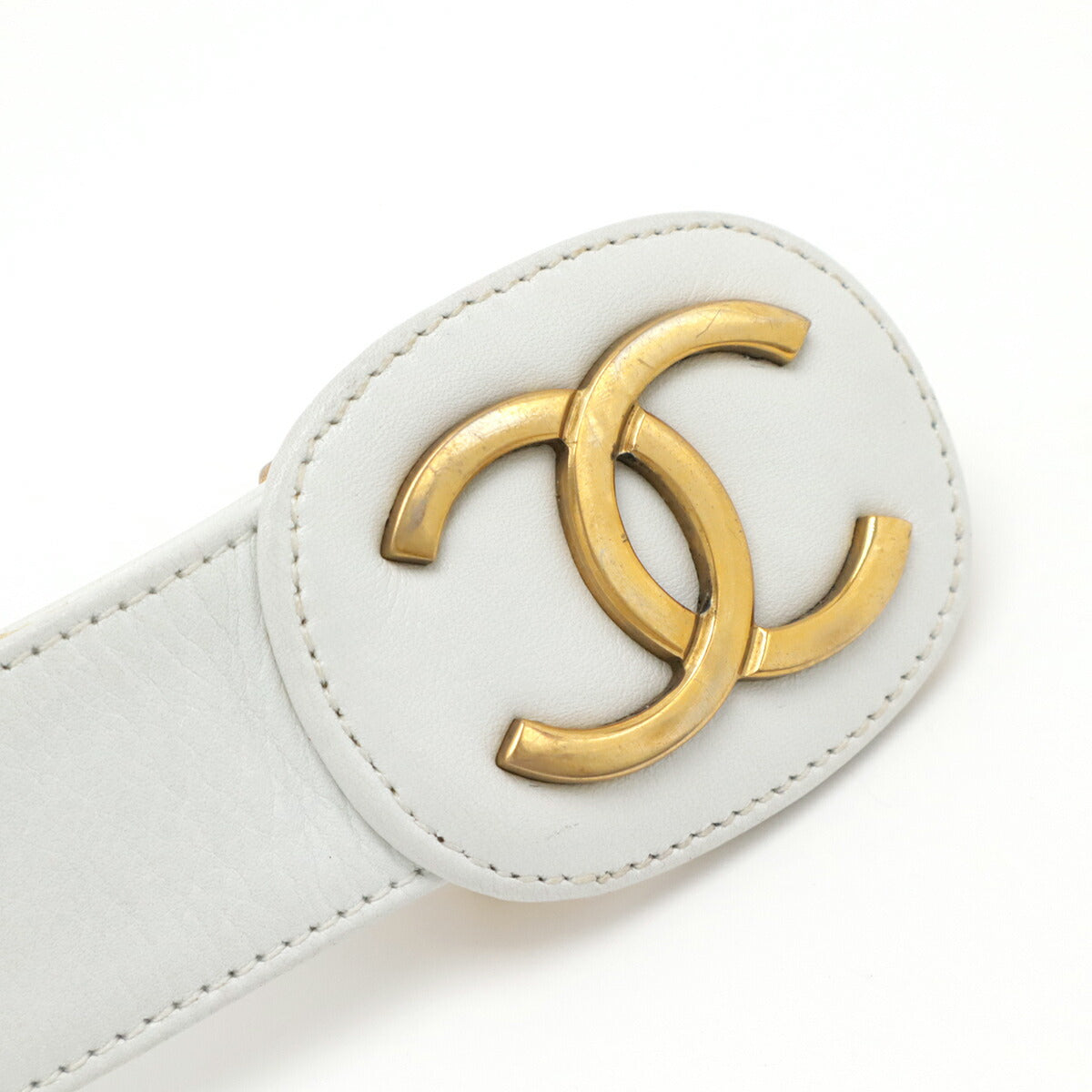 Chanel Coco Mark Leather Handbag - Rovelle Bags