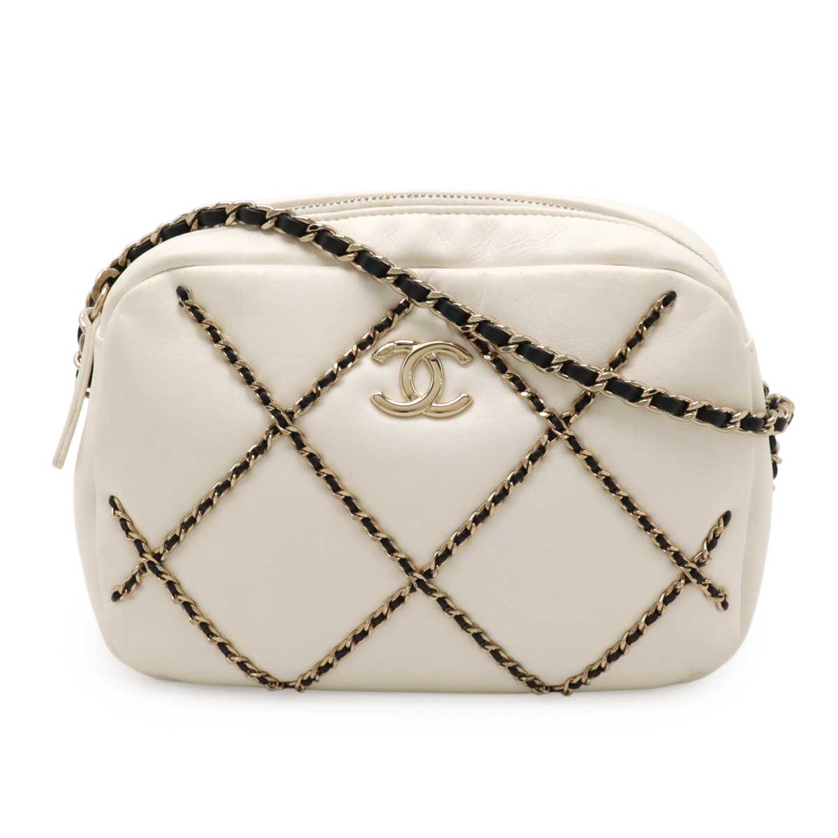 Chanel Coco Lambskin Shoulder Bag