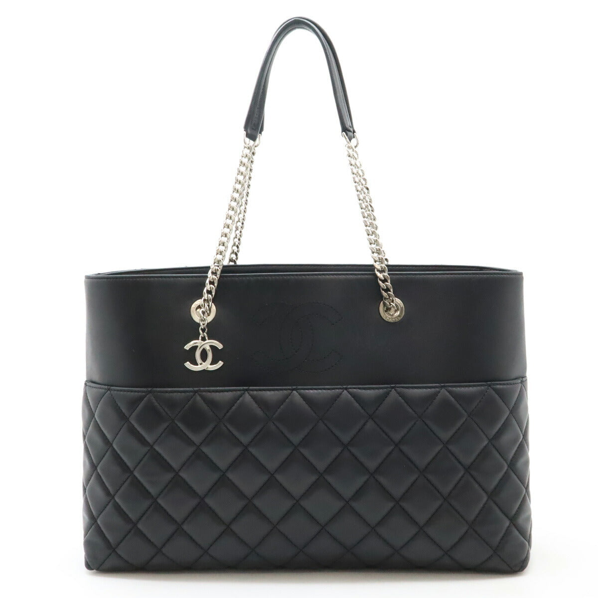 Chanel Matelasse Coco Lambskin Shoulder Bag