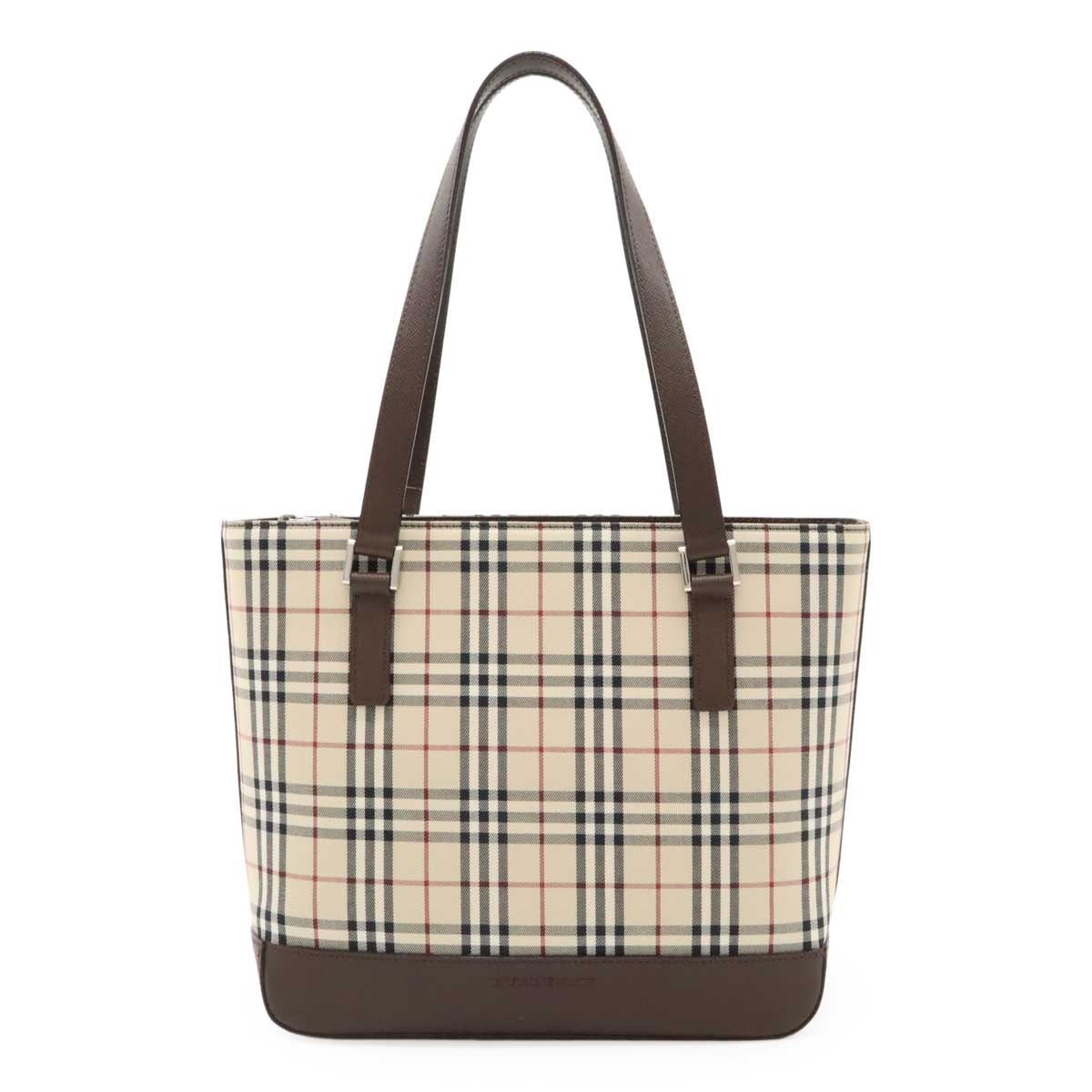 Burberry Check Handbag - Rovelle Bags