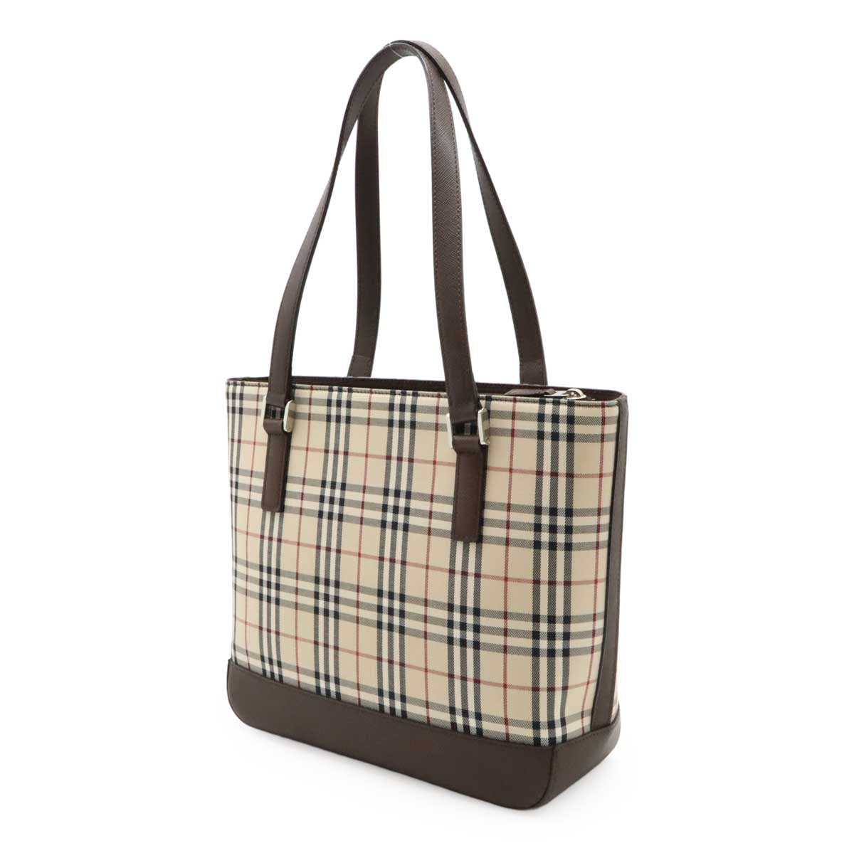 Burberry Check Handbag - Rovelle Bags