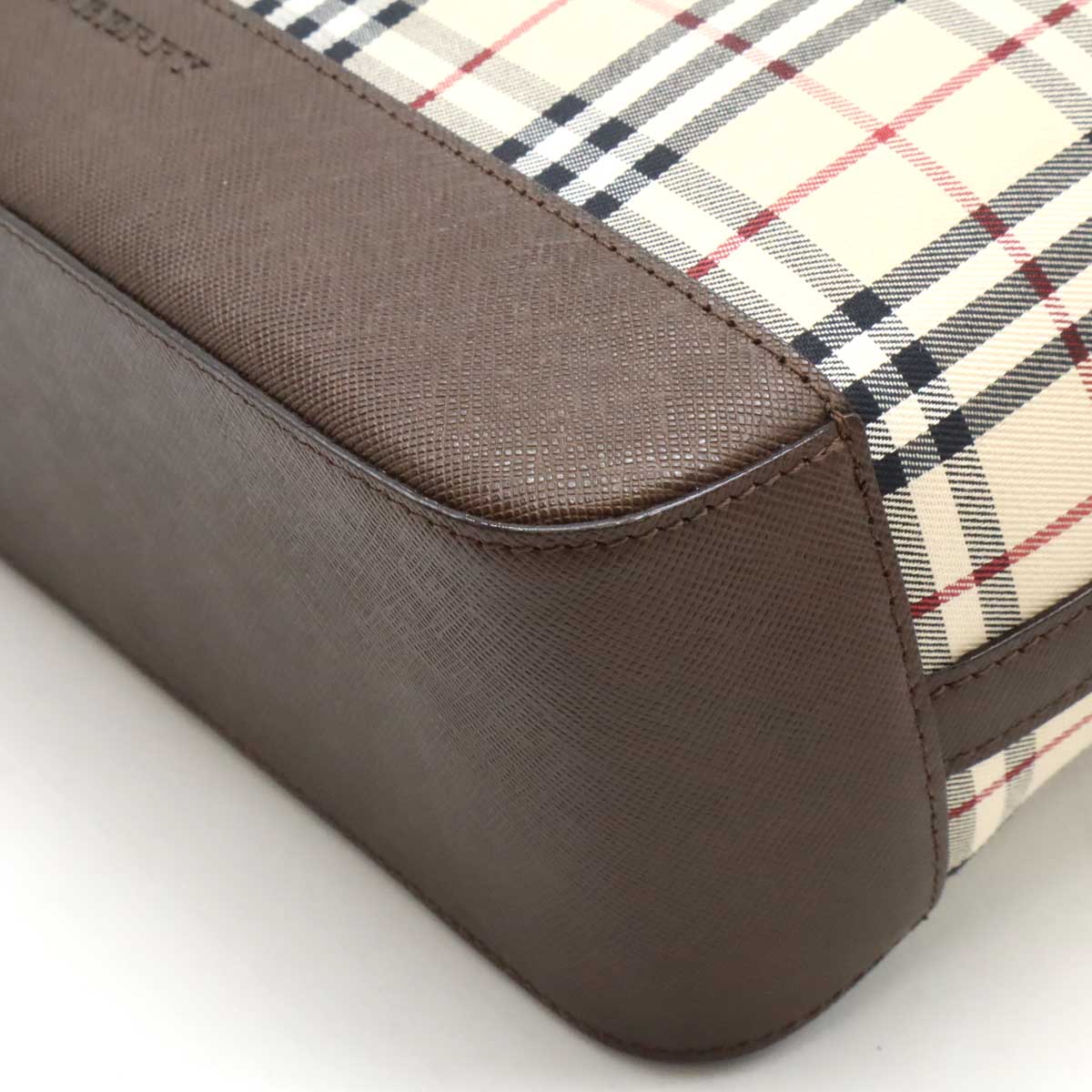 Burberry Check Handbag - Rovelle Bags