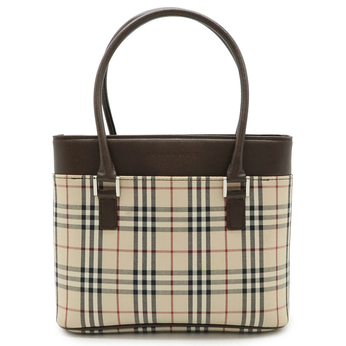 Burberry Check Handbag - Rovelle Bags