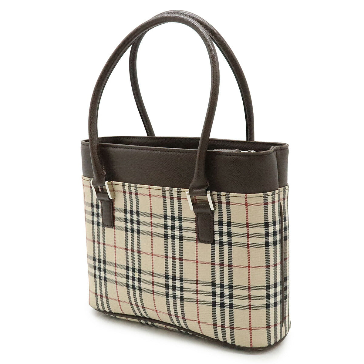 Burberry Check Handbag - Rovelle Bags