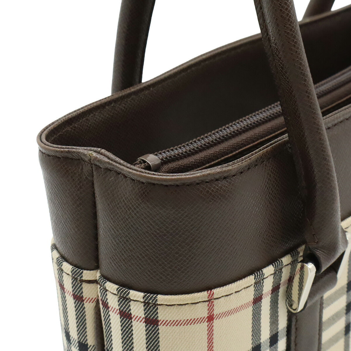 Burberry Check Handbag - Rovelle Bags