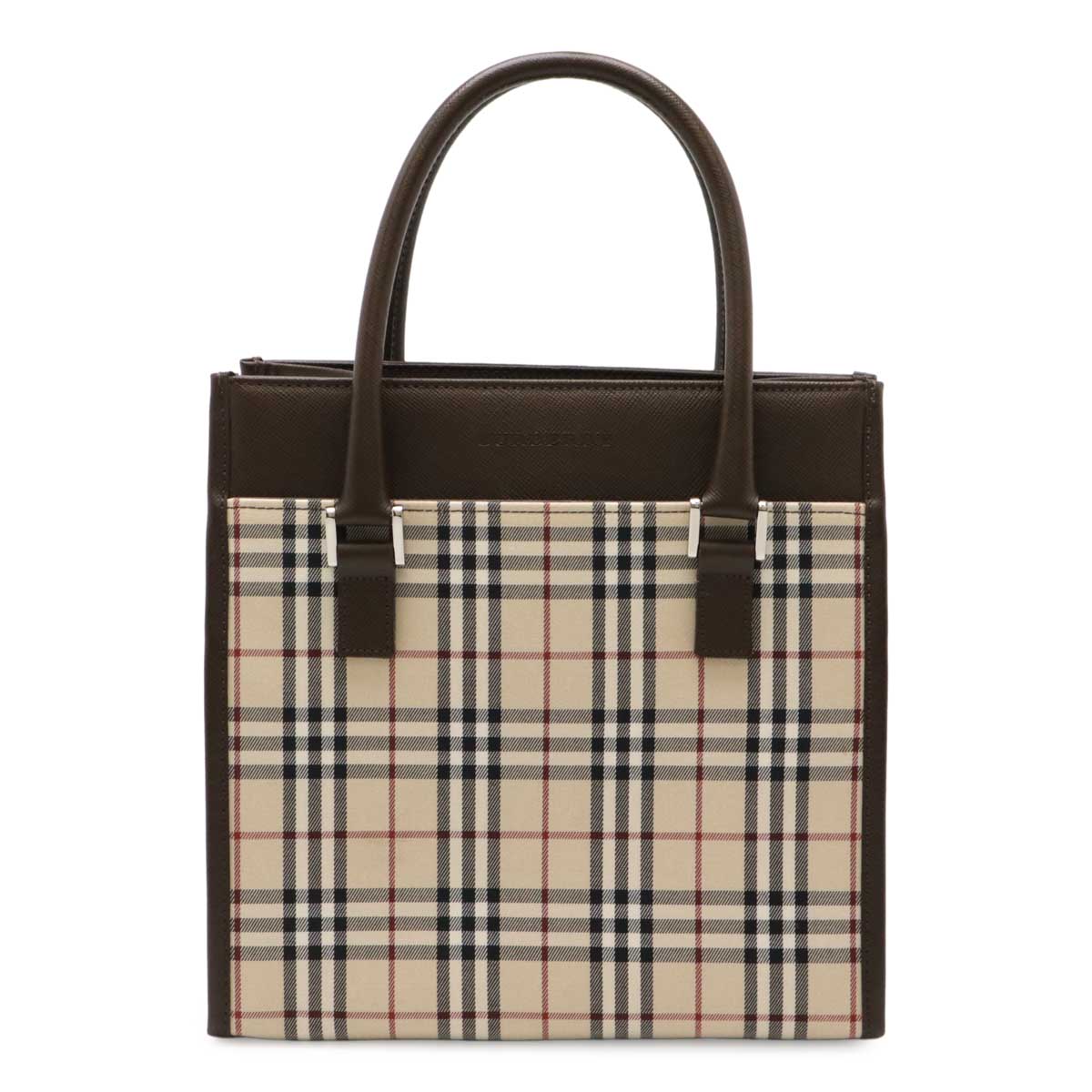 Burberry Check Handbag - Rovelle Bags