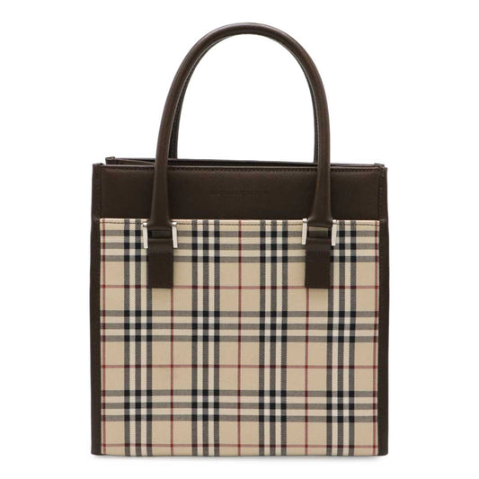 Burberry Check Handbag - Rovelle Bags