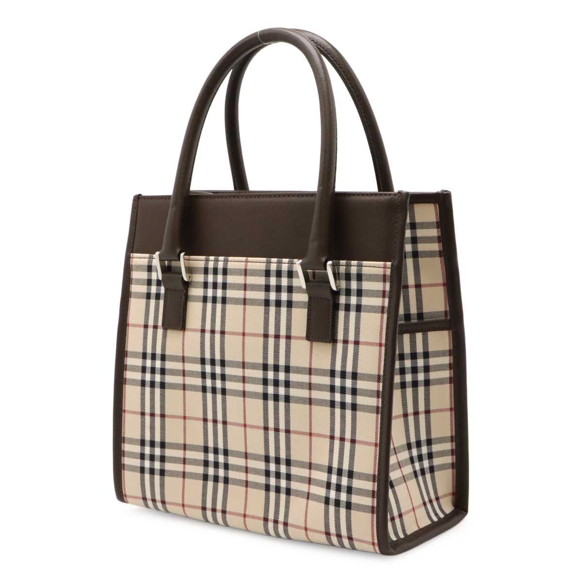 Burberry Check Handbag - Rovelle Bags