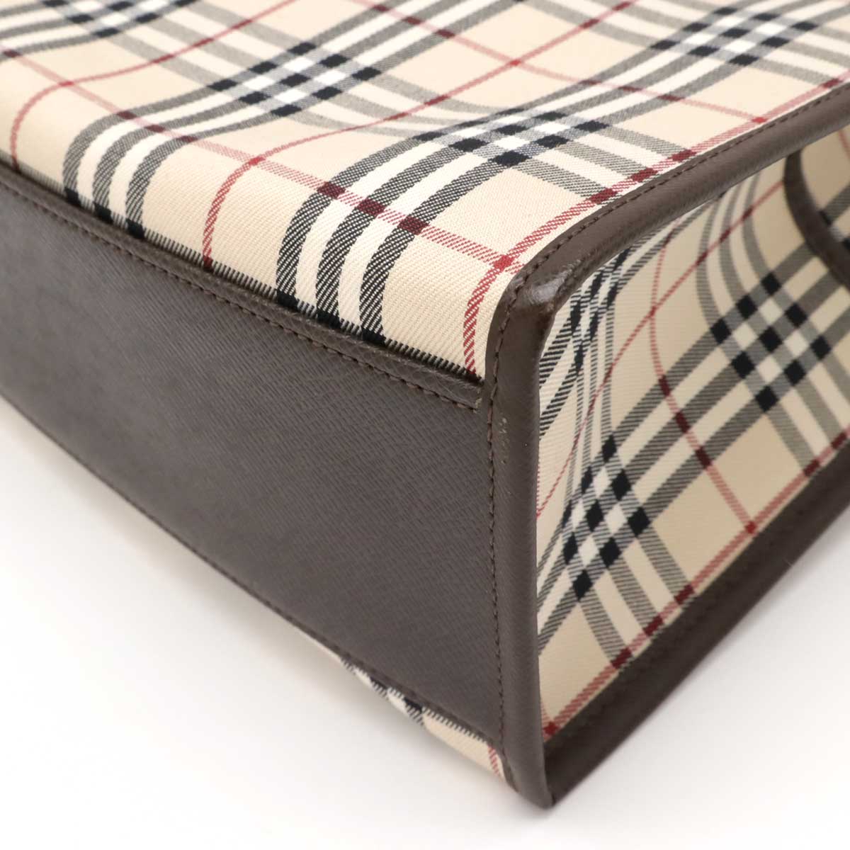 Burberry Check Handbag - Rovelle Bags