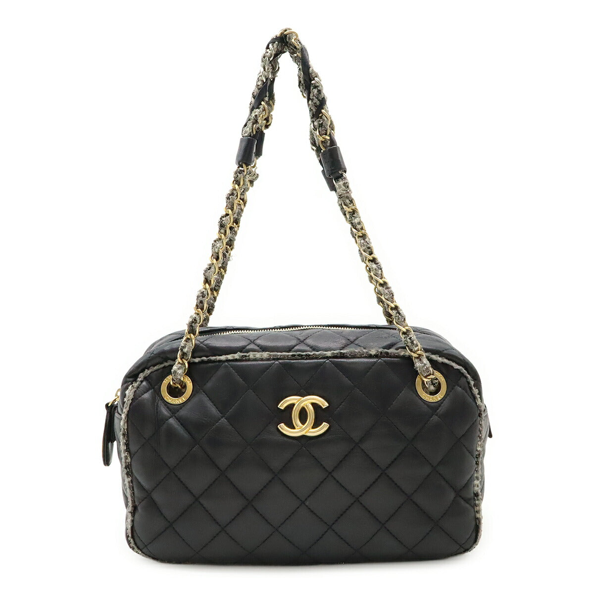 Chanel Matelasse Coco Lambskin Shoulder Bag