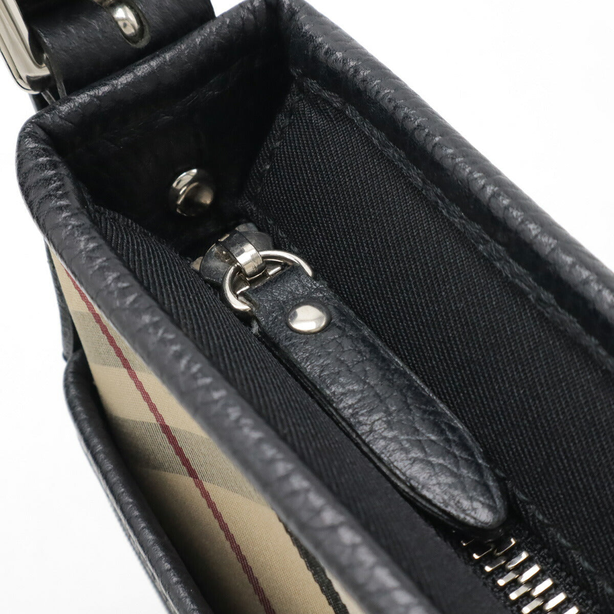Burberry Check Shoulder Bag - Rovelle Bags