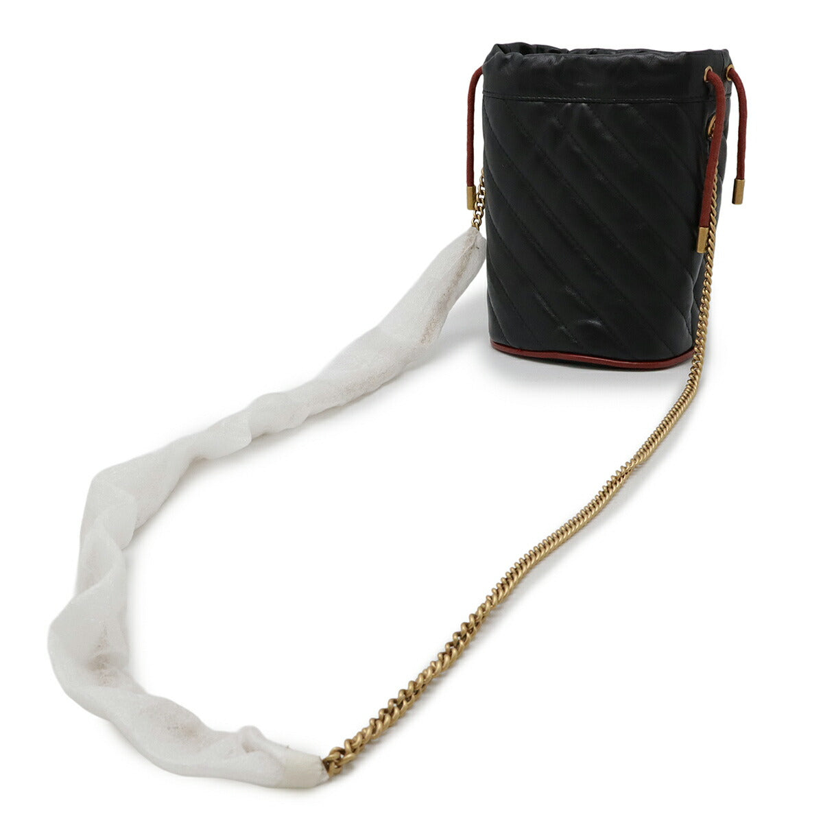 Gucci GG Marmont Leather Bucket Bag