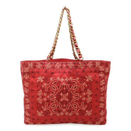 Chanel Coco Cotton Tote Bag