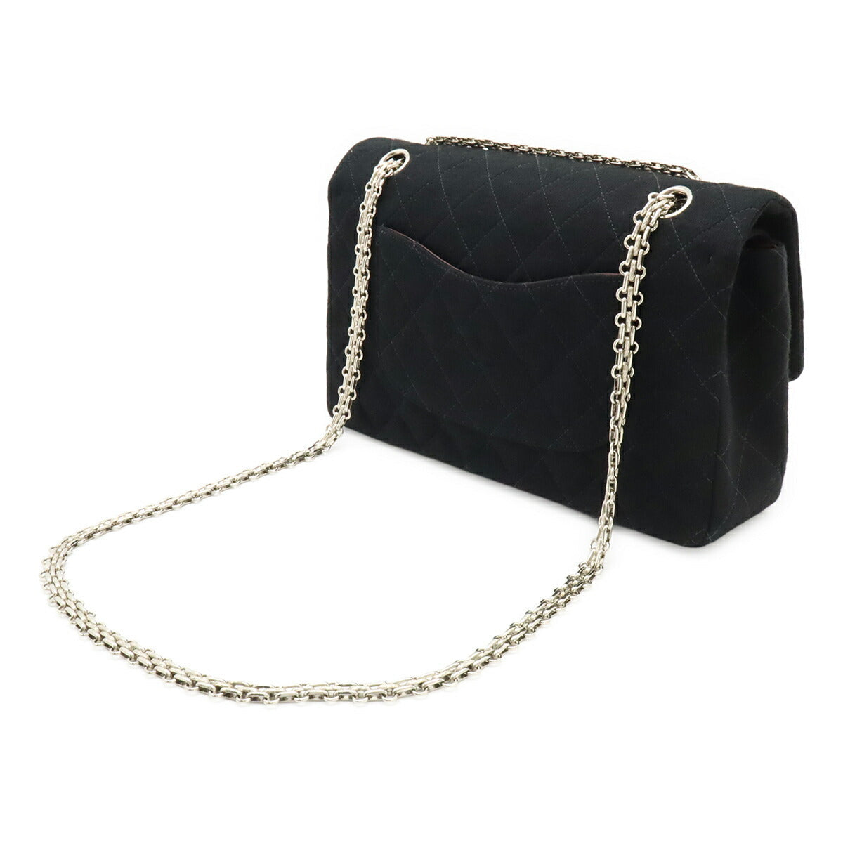 Chanel Matelasse Cotton Jersey Handbag - Rovelle Bags