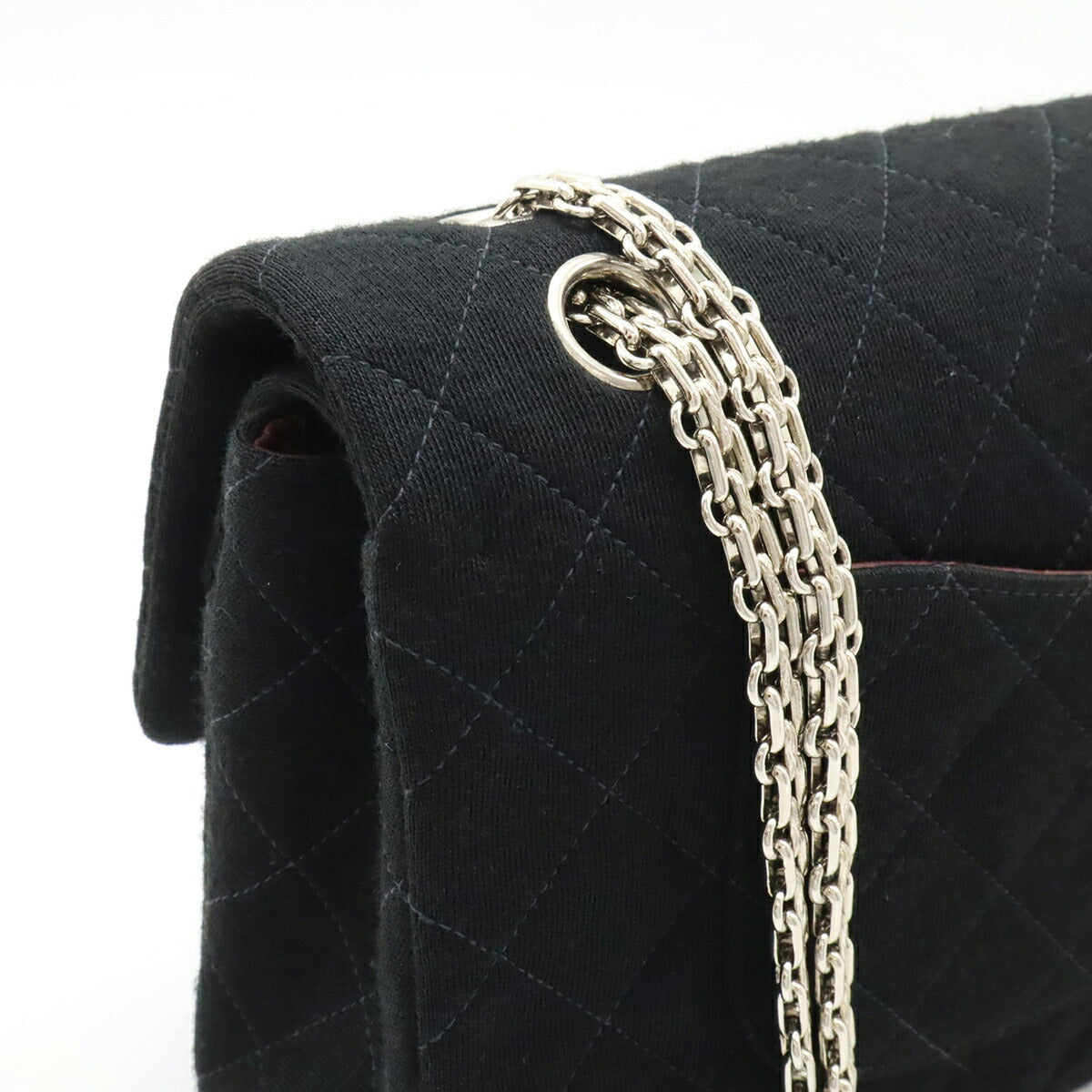 Chanel Matelasse Cotton Jersey Handbag - Rovelle Bags
