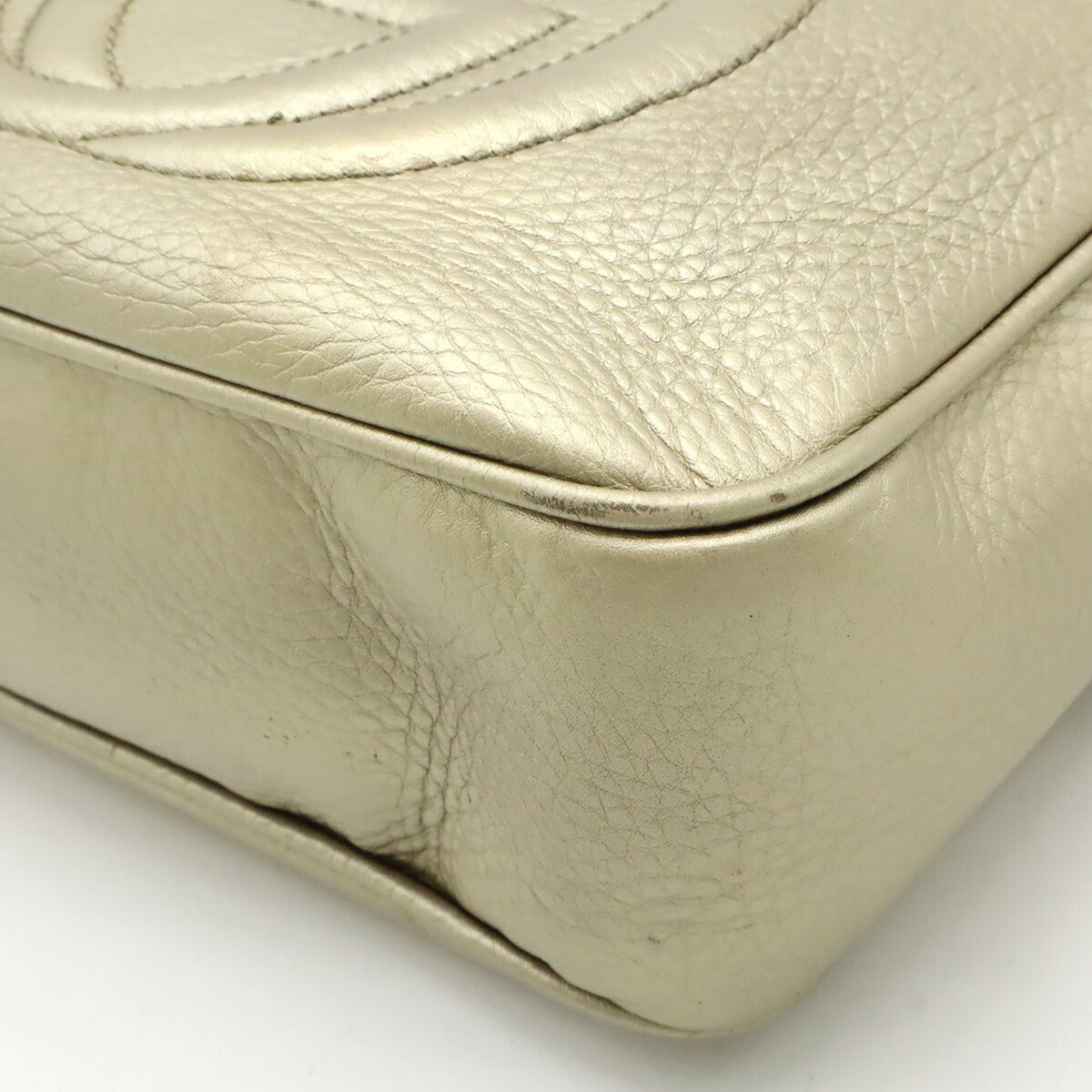 Gucci Soho Small Disco Leather Shoulder Bag