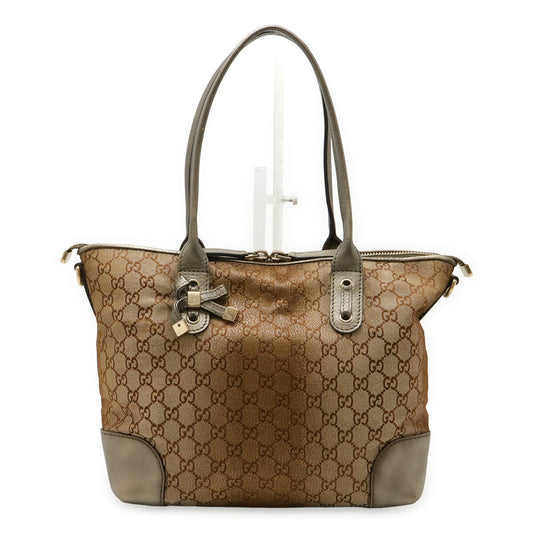 Gucci GG Canvas 2way Bag