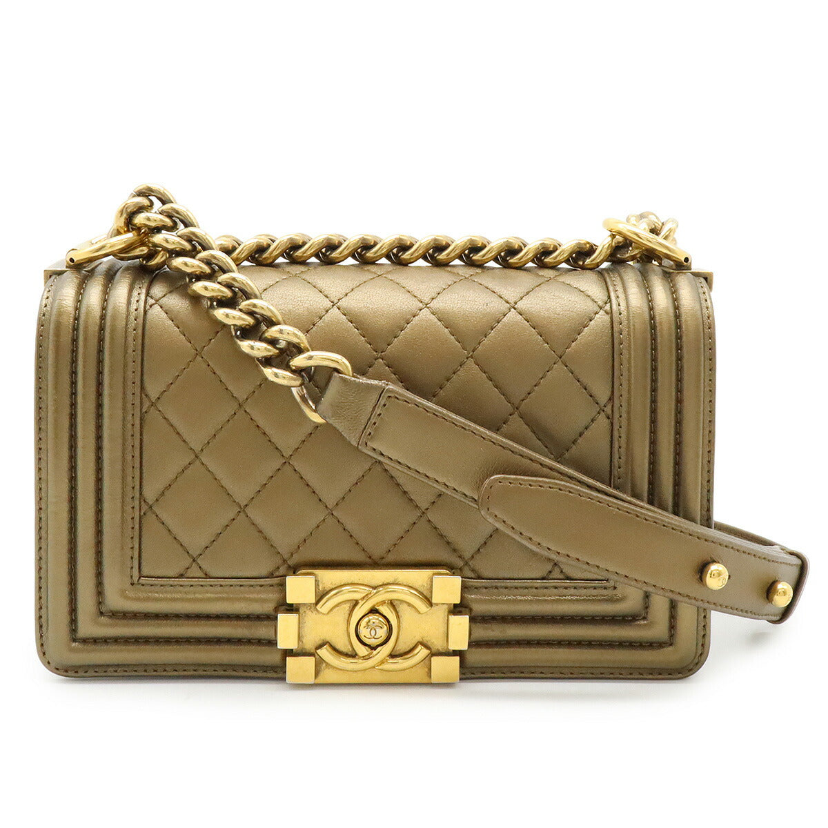 Chanel Boy Shoulder Bag - Almora Bags