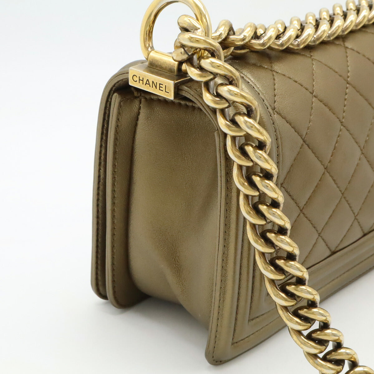 Chanel Boy Shoulder Bag - Almora Bags