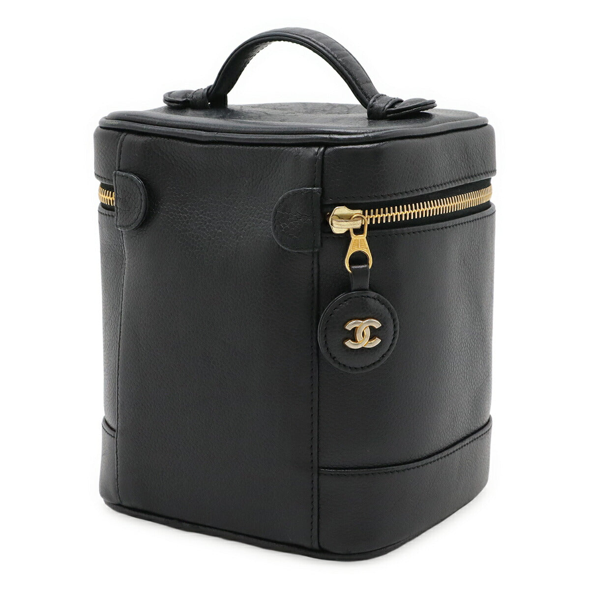 Chanel Coco Caviar Skin Vanity Bag