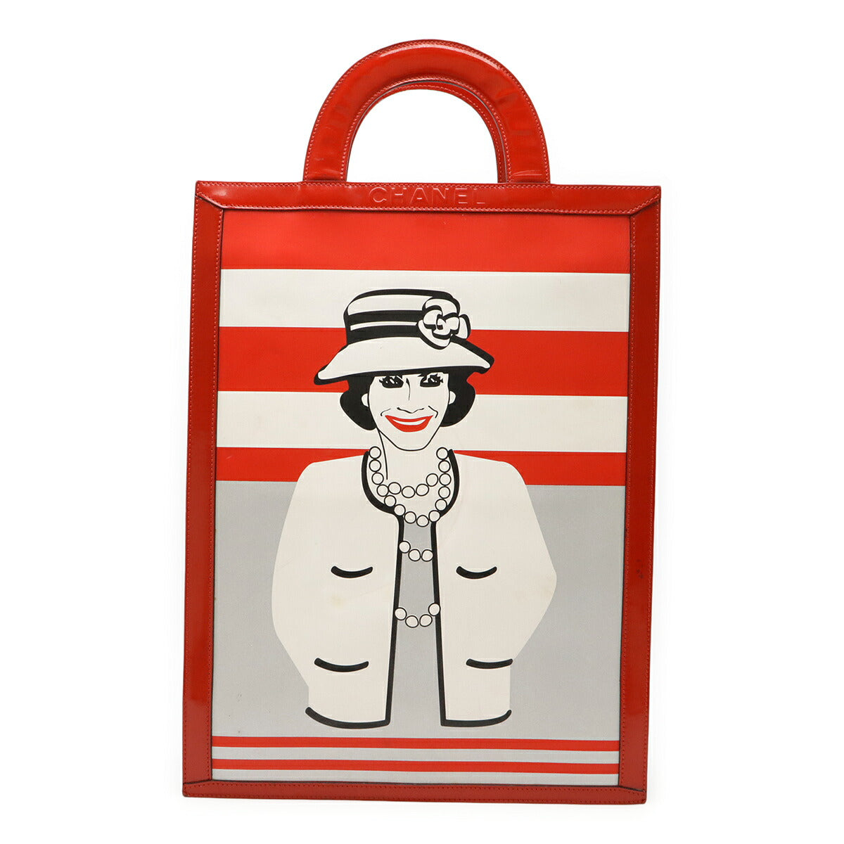 Chanel Coco Mademoiselle Patent Tote Bag - Rovelle Bags