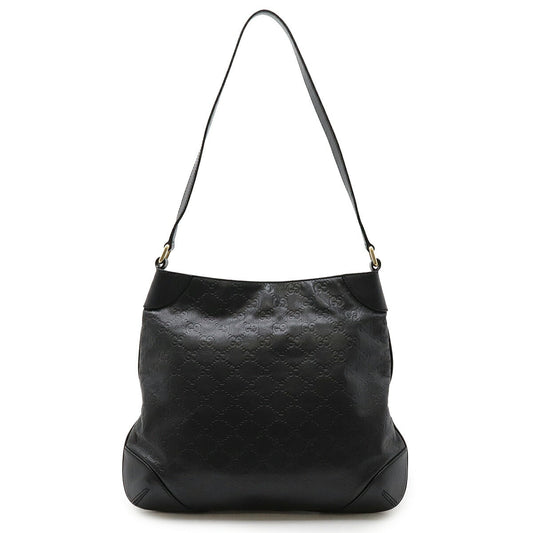 Gucci Guccissima Leather Shoulder Bag