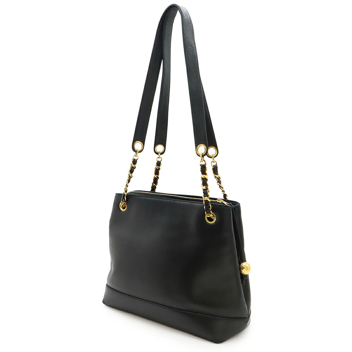 Chanel Coco Mark Lambskin Shoulder Bag - Rovelle Bags