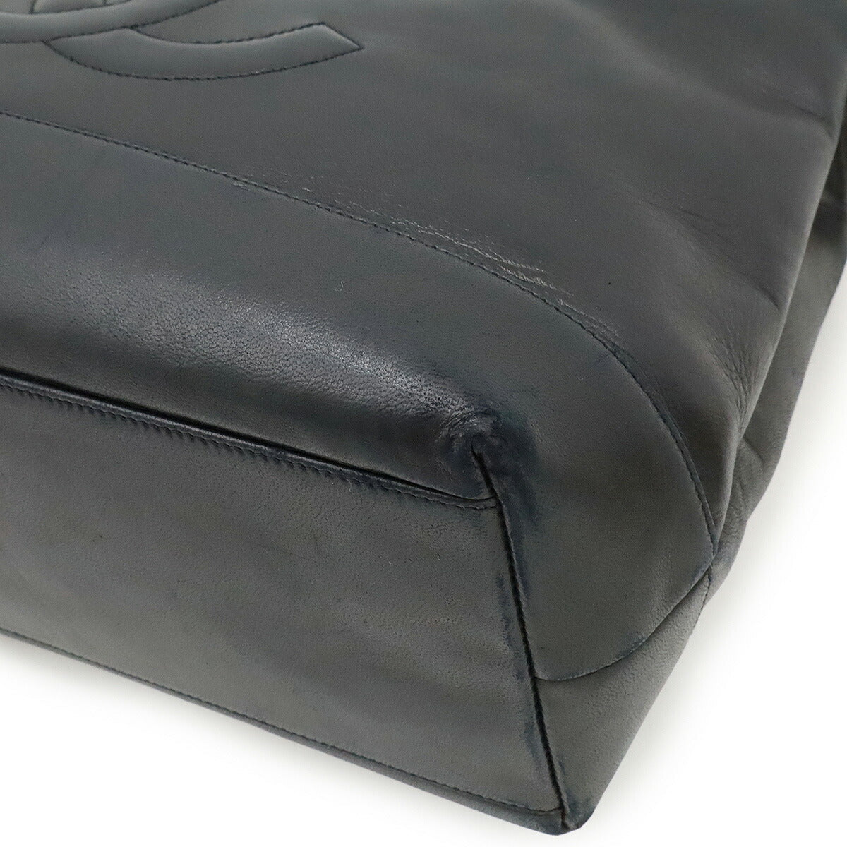 Chanel Coco Mark Lambskin Shoulder Bag - Rovelle Bags
