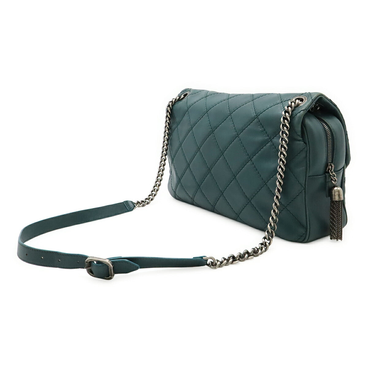 Chanel Wild Stitch Leather Shoulder Bag - Rovelle Bags