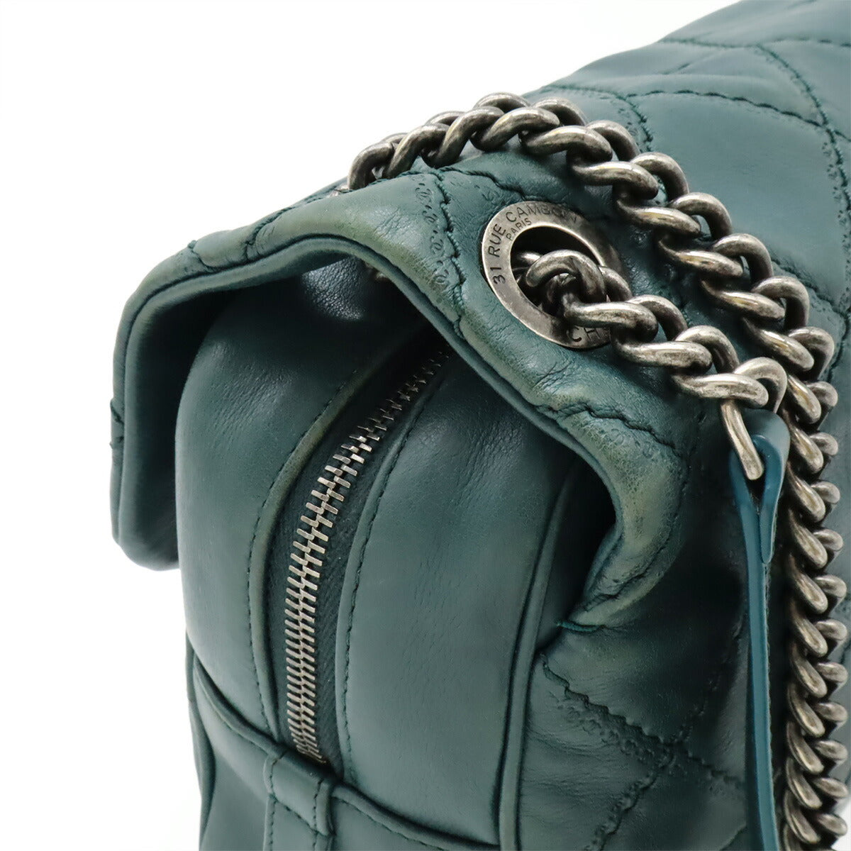 Chanel Wild Stitch Leather Shoulder Bag