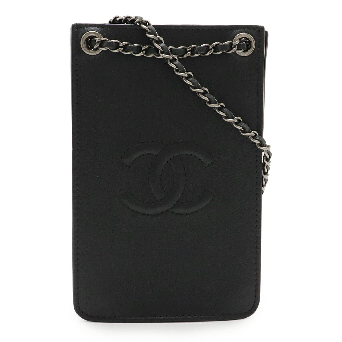 Chanel Coco Leather Chain Shoulder Bag