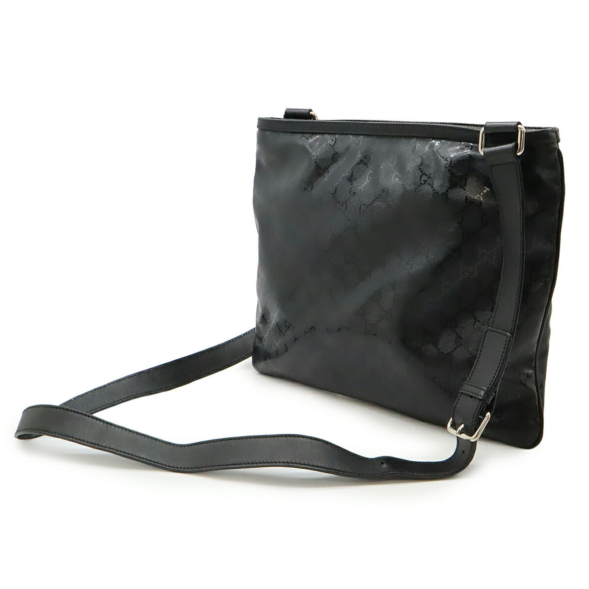 Gucci GG Imprime PVC Shoulder Bag
