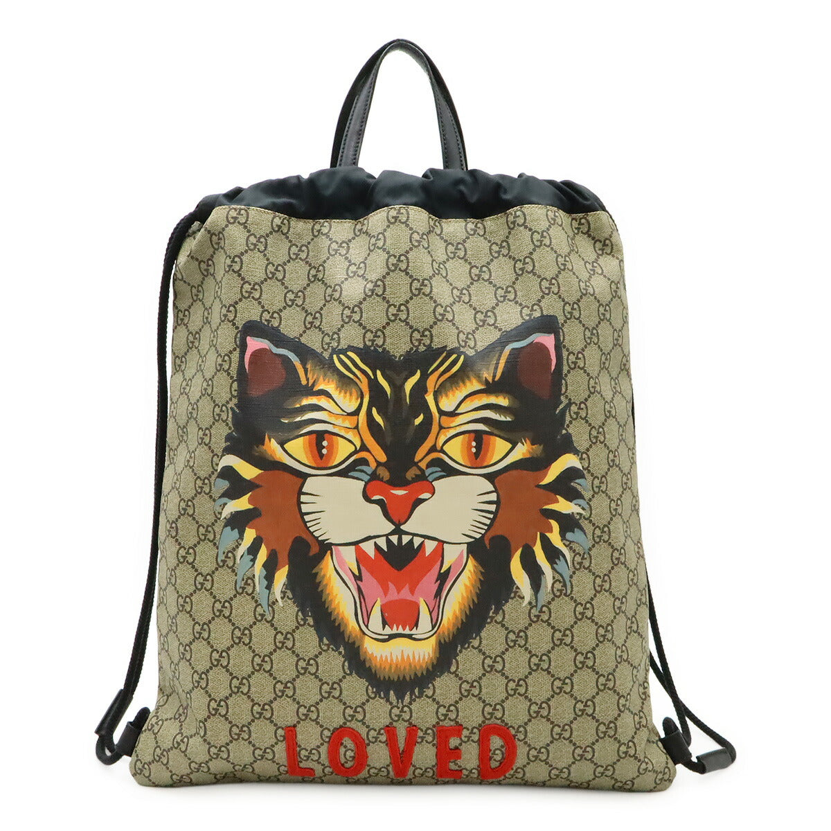 Gucci GG Supreme Backpack