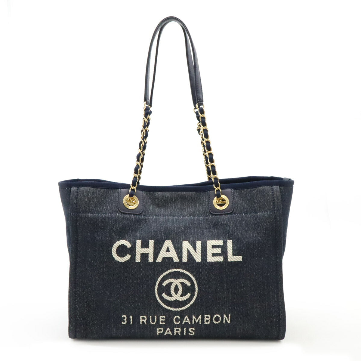 Chanel Deauville Handbag - Rovelle Bags