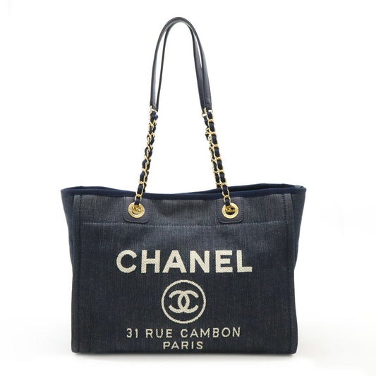 Chanel Deauville Handbag - Rovelle Bags