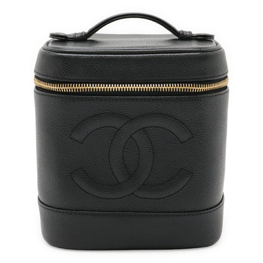 Chanel Coco Caviar Skin Vanity Bag