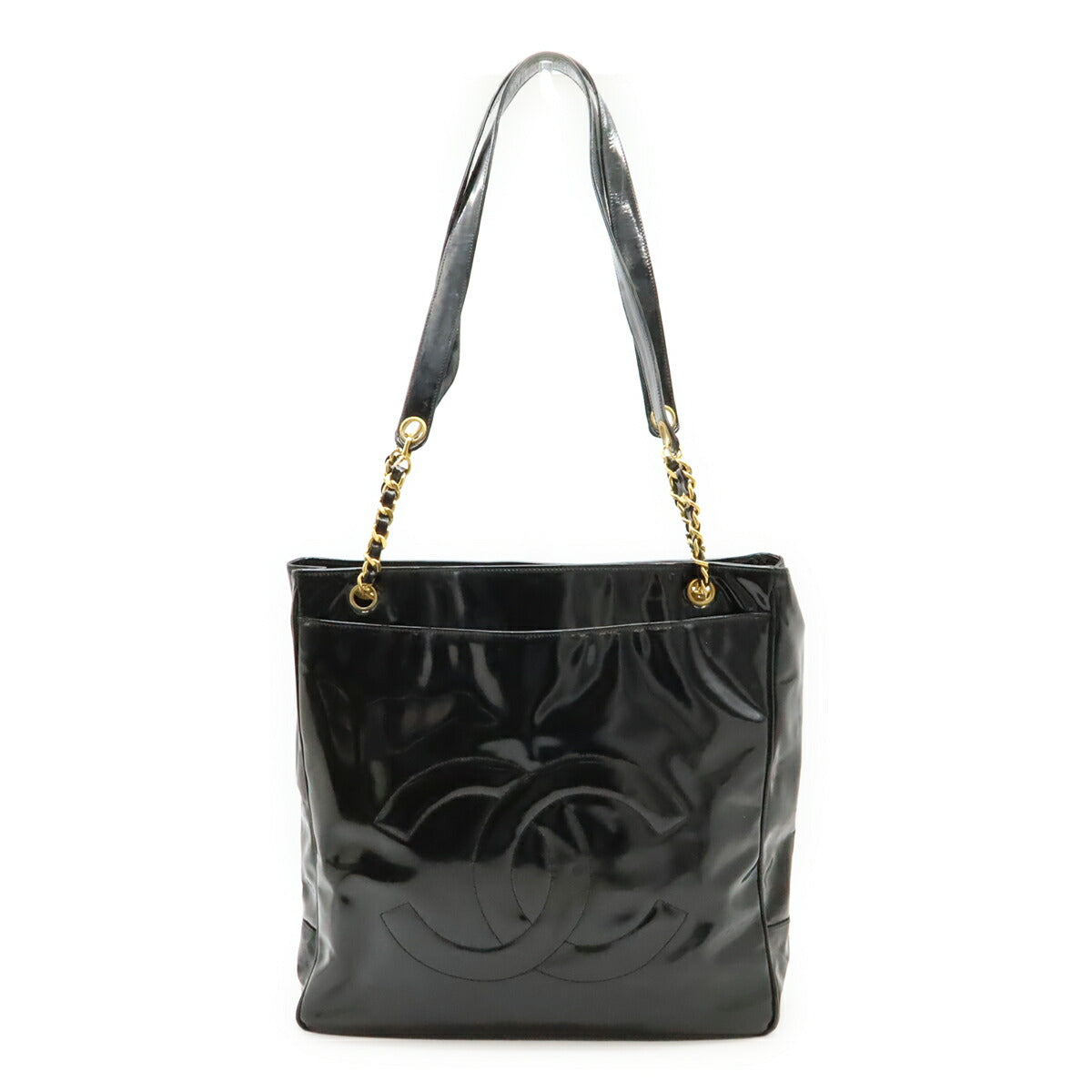 Chanel Patented Leather 2way Shoulder Bag - Rovelle Bags